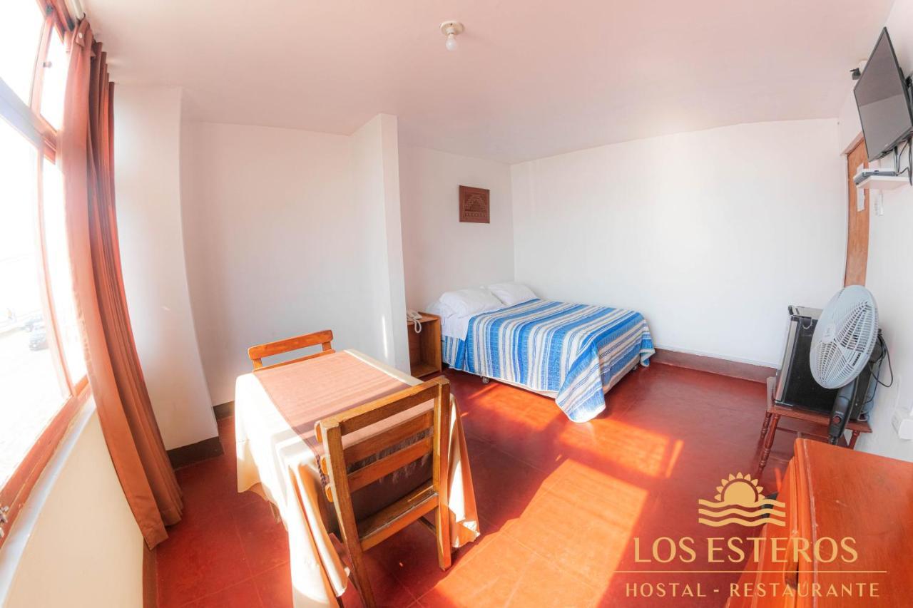 Los Esteros Hostal Уанчако Екстер'єр фото