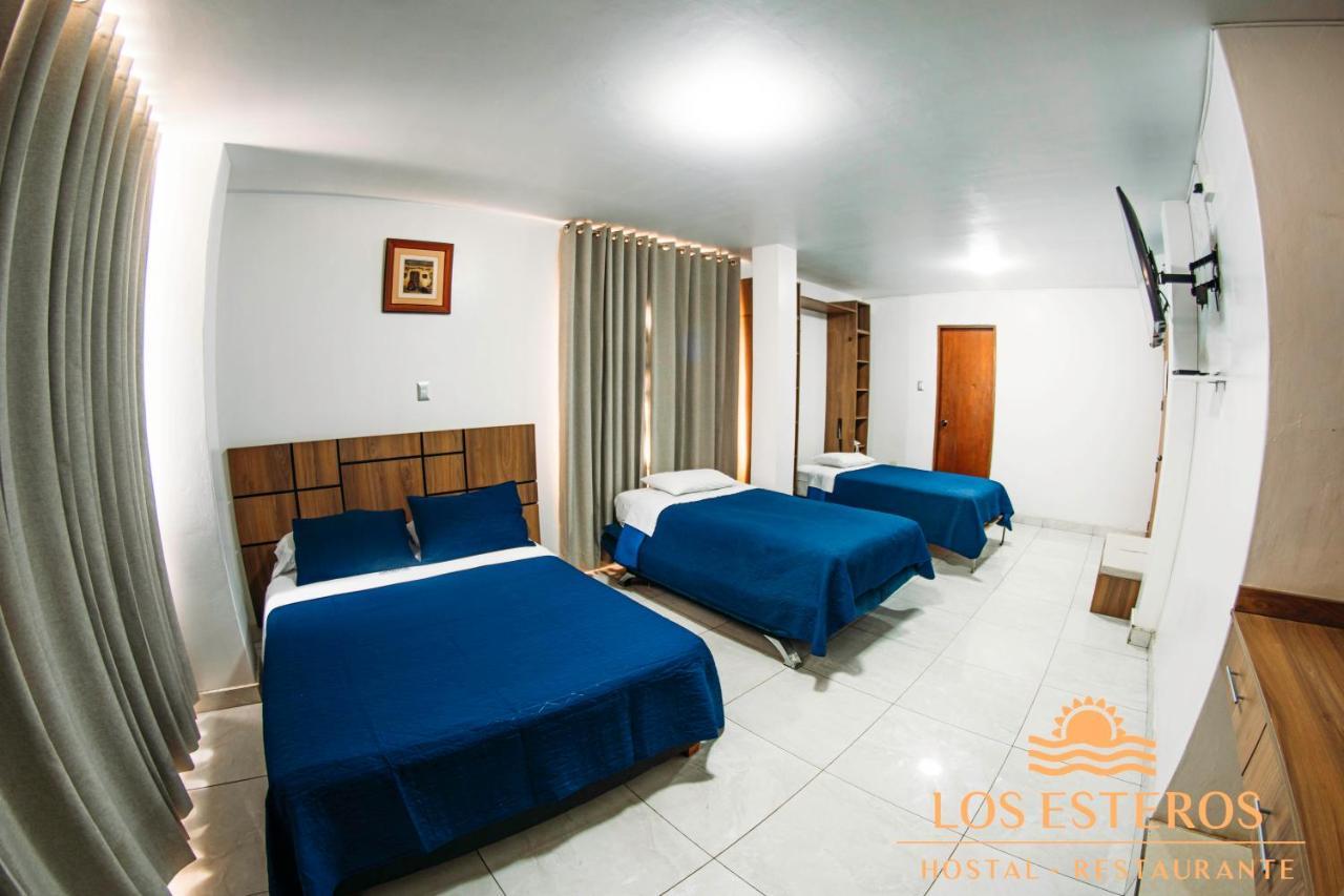 Los Esteros Hostal Уанчако Екстер'єр фото