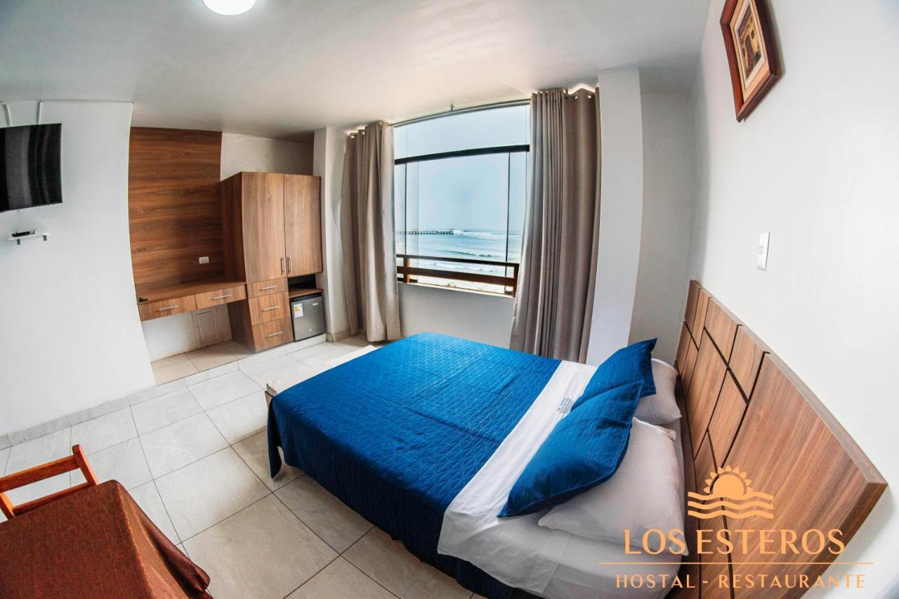 Los Esteros Hostal Уанчако Екстер'єр фото