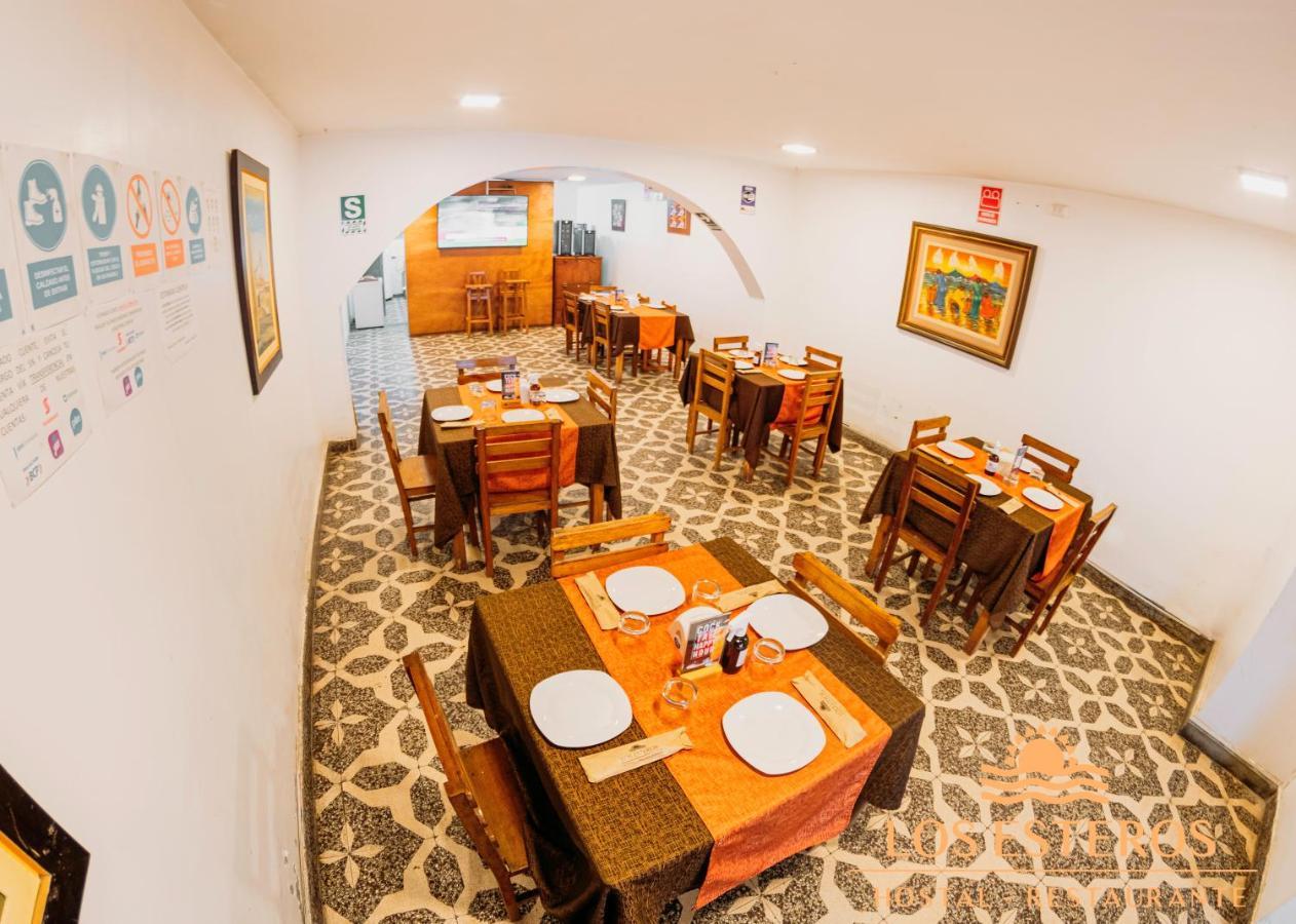 Los Esteros Hostal Уанчако Екстер'єр фото