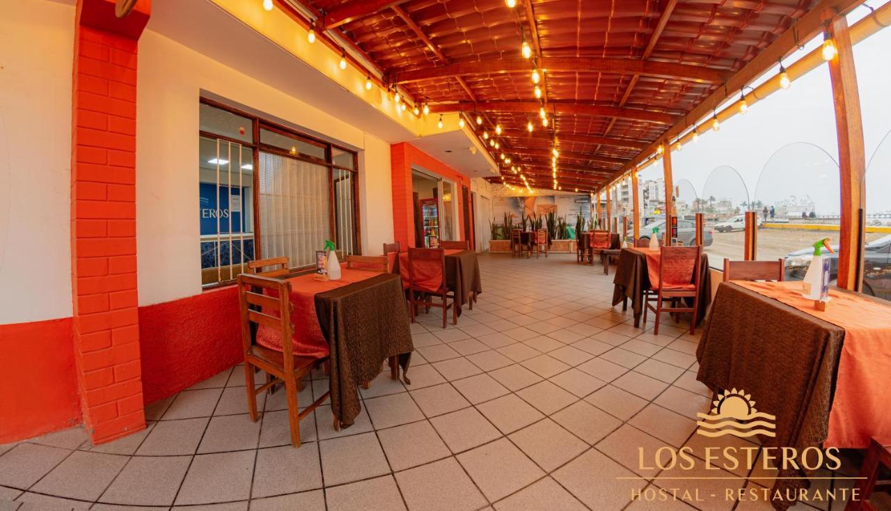 Los Esteros Hostal Уанчако Екстер'єр фото