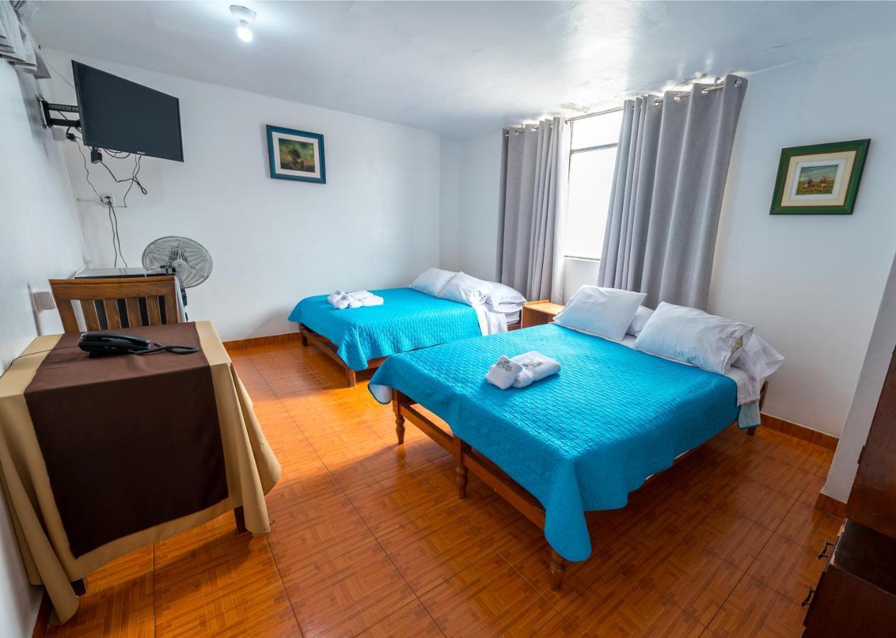 Los Esteros Hostal Уанчако Екстер'єр фото