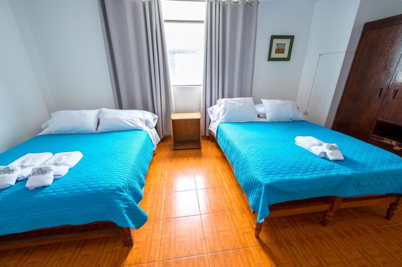 Los Esteros Hostal Уанчако Екстер'єр фото