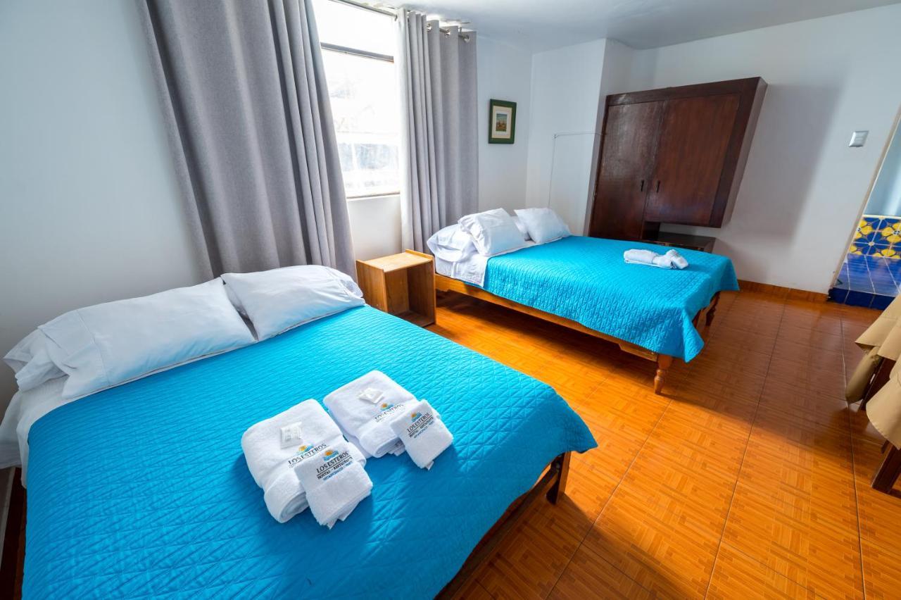 Los Esteros Hostal Уанчако Екстер'єр фото
