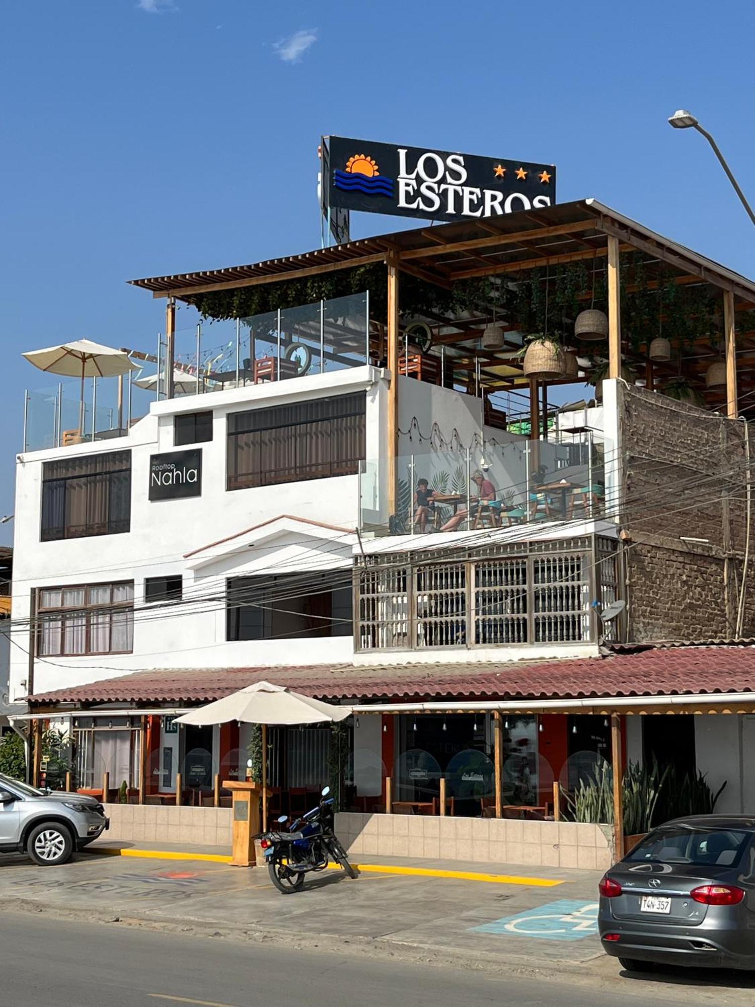 Los Esteros Hostal Уанчако Екстер'єр фото
