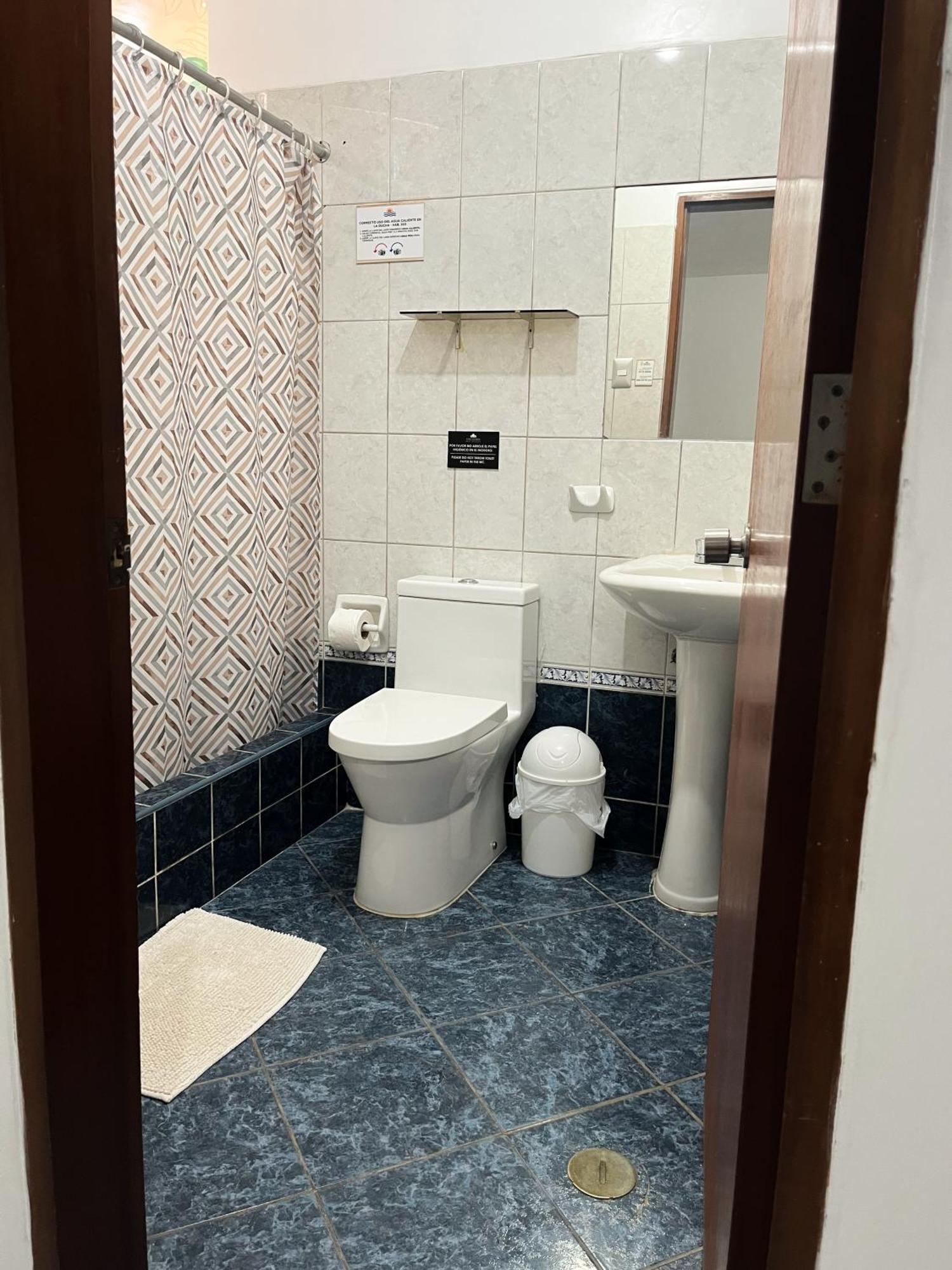 Los Esteros Hostal Уанчако Екстер'єр фото