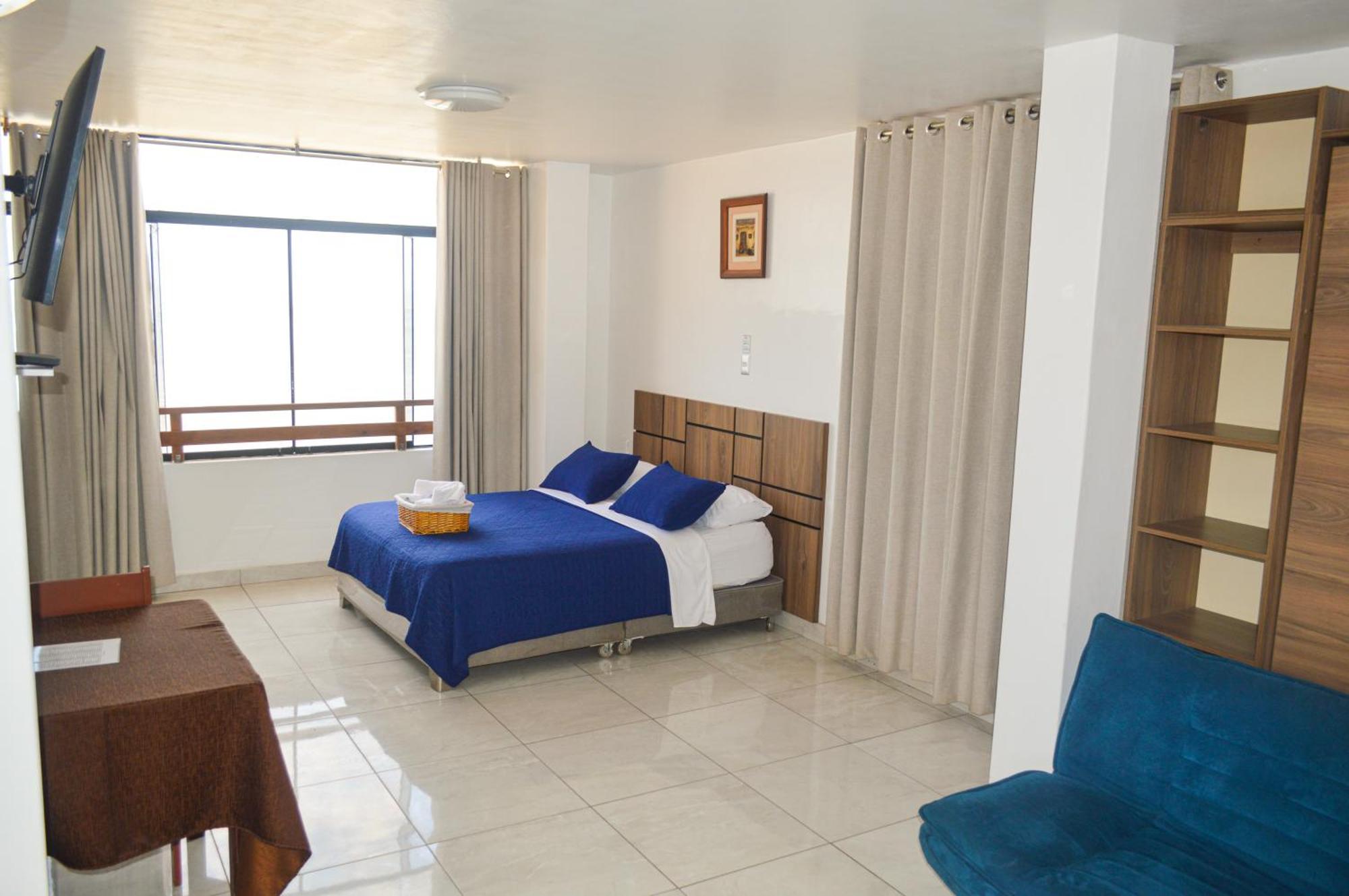 Los Esteros Hostal Уанчако Екстер'єр фото