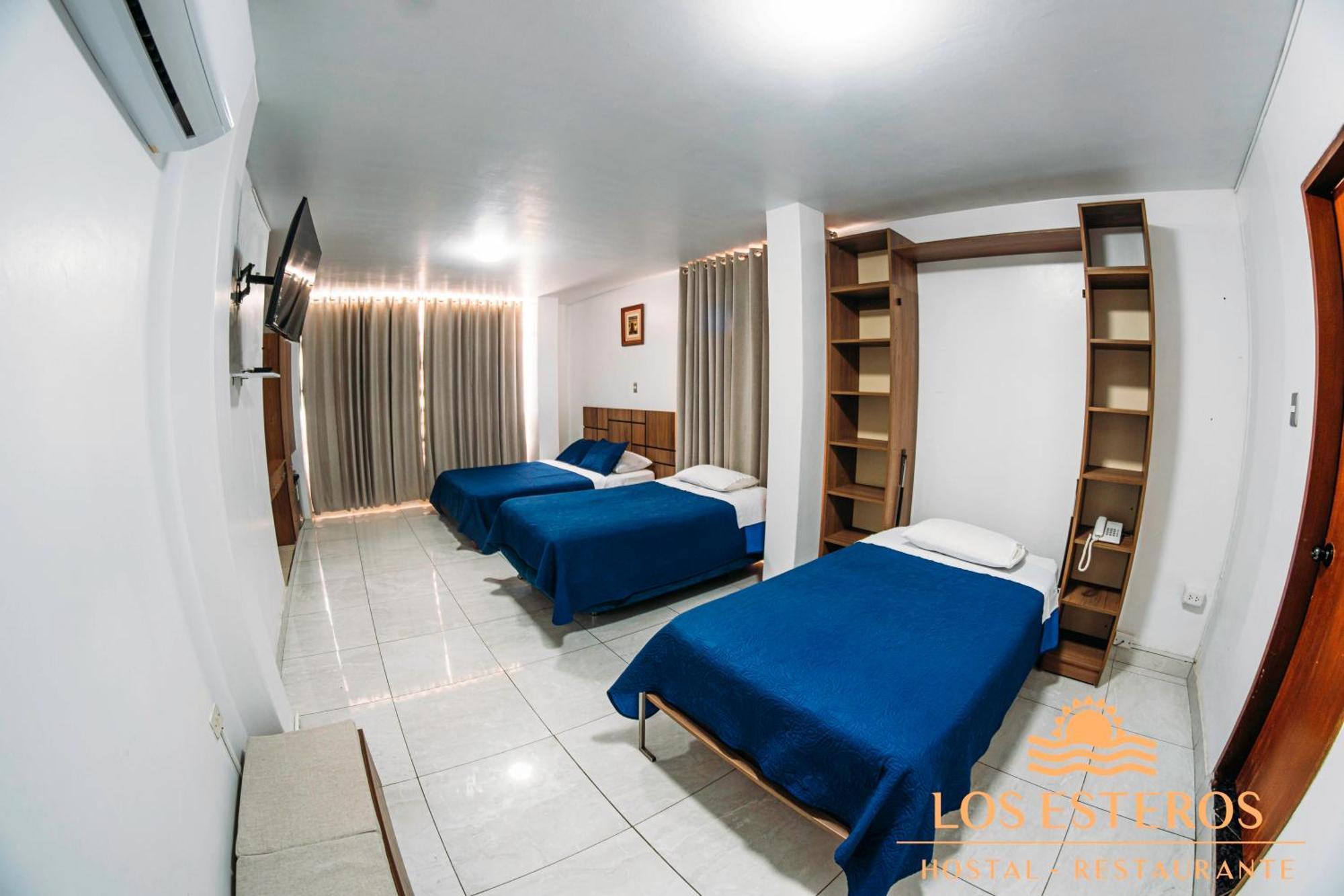Los Esteros Hostal Уанчако Екстер'єр фото